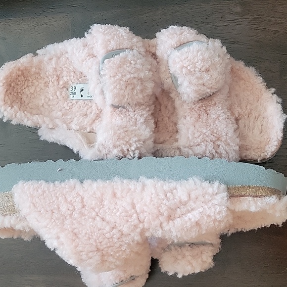 PAPILLIO by Birkenstock Teddy Arizona Big Buckle Shearling size 39 US 8 - 8.5 - Picture 4 of 5